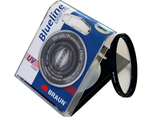 Filtr UV BRAUN Blueline 43mm