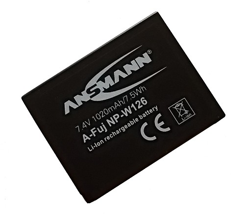 Akumulator Li-Ion ANSMANN A-Fuj NP W126