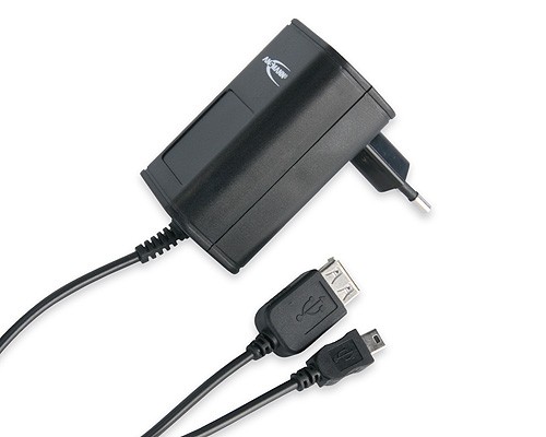 Ładowarka ANSMANN Travelcharger Twin USB