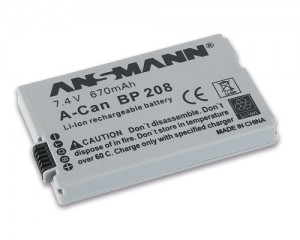 Akumulator Li-Ion ANSMANN A-Can BP 208