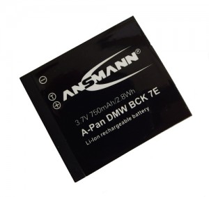 Akumulator Li-Ion ANSMANN A-Pan BCK 7 E 