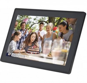 Ramka cyfrowa Braun DF 1518 WiFi czarna